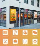  Màn Hình Và Biển Quảng Cáo Kỹ Thuật Số Senke SK-43A 