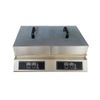 máy làm bánh kếp souffle chạy điện sc sc-600e cho sản xuất snack và snack