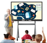  Màn Hình Tương Tương Tác Thông Minh HUSHIDA BGCM-55 55 Inch, Tấm Nền SAMSUNG, LG, BOE 