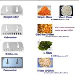  Máy Cắt Rau Củ Tự Động Hoàn Toàn Đa Chức Năng Chuangyuan YQC-330 WITHOUT HEAD >30 SETS 