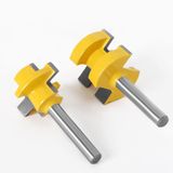  Dao Phay CNC ALLUSE 1/4" 6mm 8mm Shank Cho Gia Công CNC 
