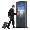 Kiosk Khử Khuẩn Tích Hợp Màn Hình Quảng Cáo VETO OEM/ODM VT-AD550GL-F Cho Tra Cứu Và Quảng Cáo Tương Tác