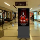  Màn Hình Và Biển Quảng Cáo Kỹ Thuật Số User / Oem DOUBLE-SIDED FLOOR STANDING DIGITAL SIGNAGE-1 