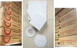  Tấm Ván Sợi Gốm LUYANGWOOL LUYANG Aluminium Silicate Board Cách Nhiệt Chịu Nhiệt Công Nghiệp 