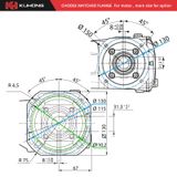  Máy Rửa Xe Áp Suất Cao Ku Hong RR 15.25HN Cho Gara Và Nhà Xưởng 