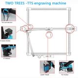  Máy Khắc Laser Twotrees PHÍCH CẮM AU 