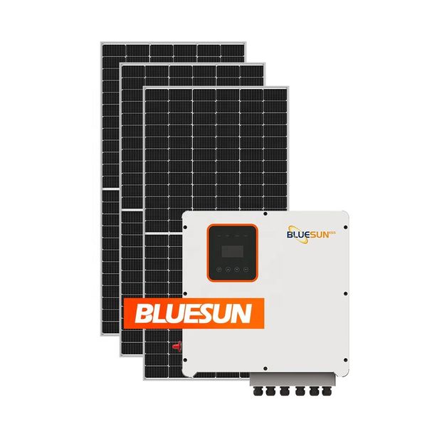 Bluesun Hoàn Toàn Ess Lưu Trữ Năng Lượng Mặt Trời Hệ Thống 6kw 10kw Vớ ...