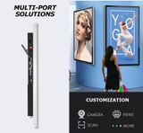  Màn Hình Và Biển Quảng Cáo Kỹ Thuật Số Ekaa IAD-W55 