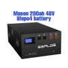  Pin Năng Lượng Mặt Trời Seplos MASON 280AH 48V BATTERY 