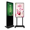 Kiosk Khử Khuẩn Tích Hợp Màn Hình Quảng Cáo DYASUO DS55W 55 Inch Cho Tra Cứu Và Quảng Cáo Tương Tác