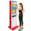 Kiosk Khử Khuẩn Tích Hợp Màn Hình Quảng Cáo Hdfocus HD-32FHS004 32 Inch