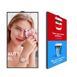  Màn Hình Và Biển Quảng Cáo Kỹ Thuật Số User Or Oem DOUBLE SCREENS HANGING DIGITAL SIGNAGE 