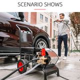  Máy Rửa Xe Áp Suất Cao Sps High Pressure Washer Machine Cho Gara Và Nhà Xưởng 