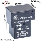  Rơ Le Qyzk QYT90-012DC-ZS RELAY.7 