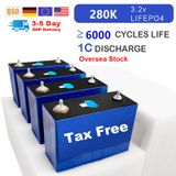  Pin Năng Lượng Mặt Trời 3.2v 280ah Battery EV 280K 