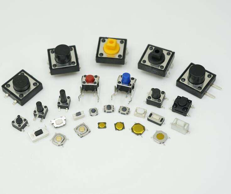  Công Tắc Nút Ấn Ruida TACT SWITCH 