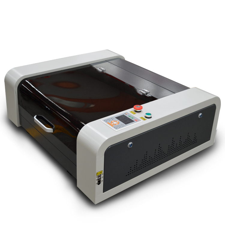 Máy Khắc Cắt Laser CO2 VOIERN WER-3020V Cho Gỗ Mica Phi Kim