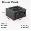  Bộ Cấp Nguồn Pc Julongfengbao 600W SFX FULL MODULE POWER SUPPLY 