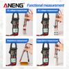  Ampe Kìm Số ANENG ST184 - Đo Dòng Bằng Hàm Kẹp Và Kiểm Tra Điện 