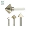 Dao Phay CNC Xiongke Three-Edged Chamfering Knife 50*90° Cho Gia Công CNC - hình ảnh sản phẩm Chima