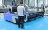 Máy Cắt Laser Fiber Kim Loại Acctek AKJ1530F Cho Gia Công Tấm