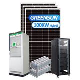  Hệ Thống Điện Năng Lượng Mặt Trời Greensun GS30KW-HY 