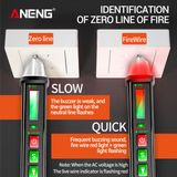  Đồng Hồ Vạn Năng Aneng VC1015 VOLTAGE METERS 