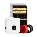  Hệ Thống Điện Năng Lượng Mặt Trời Greensun GS5KW-ON 