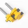 Dao Phay CNC ALLUSE 1/4" 6mm 8mm Shank Cho Gia Công CNC - hình ảnh sản phẩm Chima