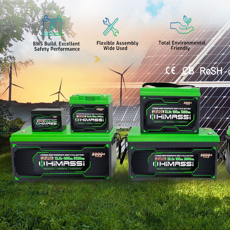 Pin Lithium 5kwh 10kwh 12v Năng Lượng Mặt Trời 100ah 200ah 300ah