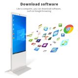  Màn Hình Quảng Cáo Chân Đứng TVISION TXA550-L0A 