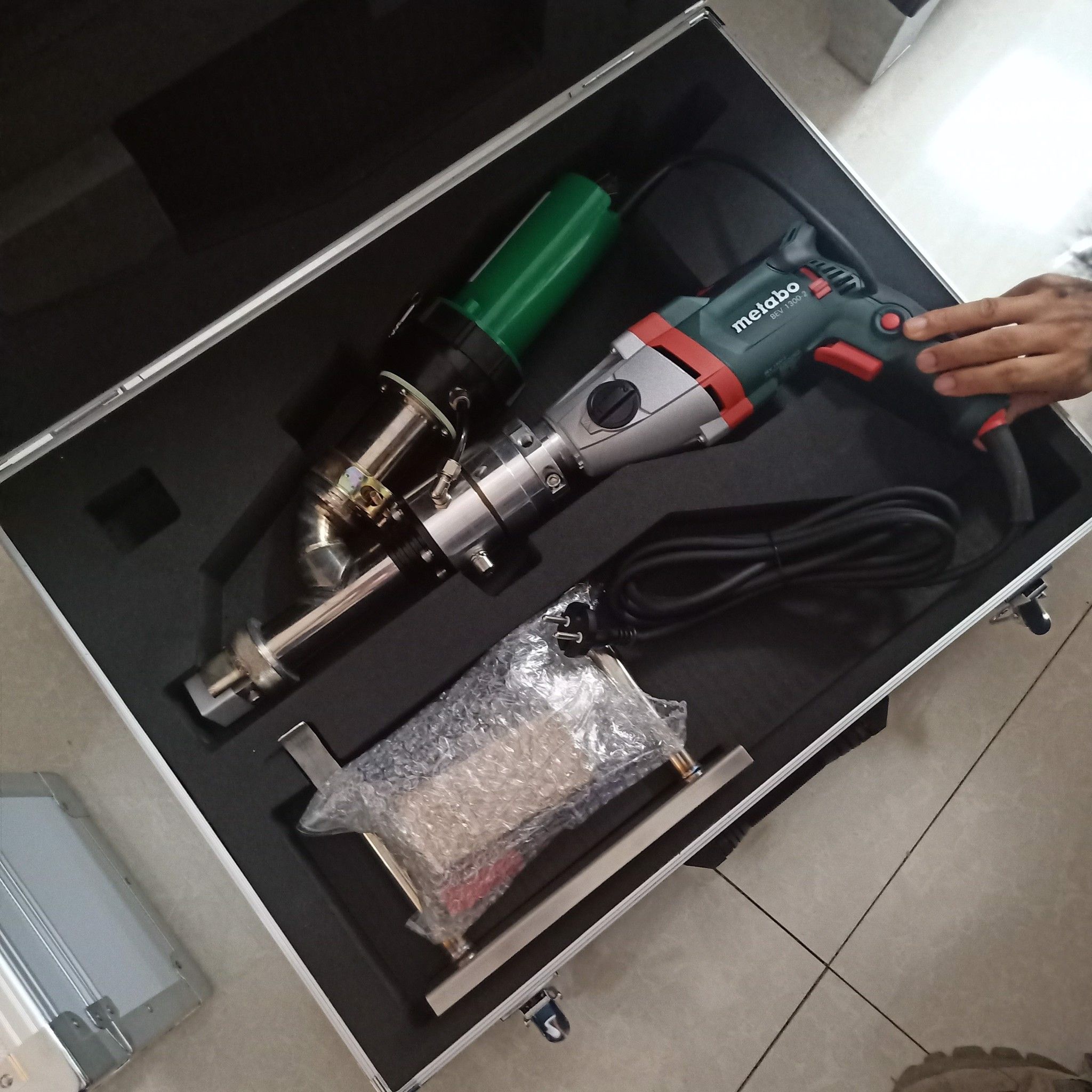 Máy Hàn Nhựa Không Khí Nóng Máy Hàn Hdpe Cầm Tay Máy Hàn Đùn Nhựa - Buy ...