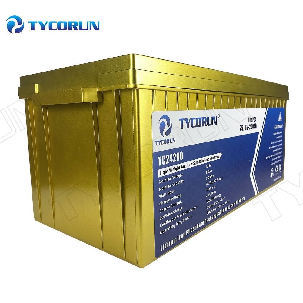 Tycorun 24v 80ah 100ah 150ah 200ah Pin Lithium Ion Lifepo4 Pin Cho Hệ Thống  Lưu Trữ Năng Lượng Mặt – Công Xưởng Máy - Vật Tư Công Nghiệp