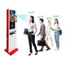 Kiosk Khử Khuẩn Tích Hợp Màn Hình Quảng Cáo Snappy JTA-DS-420 32 Inch Cho Tra Cứu Và Quảng Cáo Tương Tác