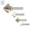 Dao Phay CNC Xiongke One-Edged Chamfering Knife 50*60° Cho Gia Công CNC - hình ảnh sản phẩm Chima