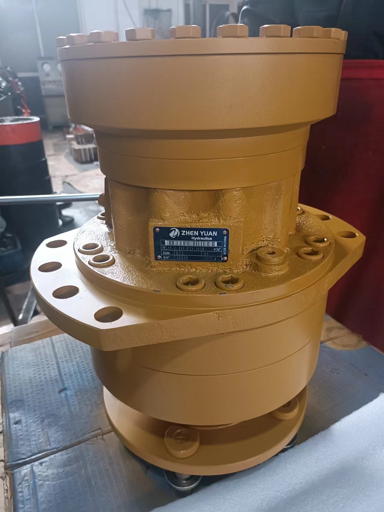 Poclain Bánh Xe Động Cơ Ms Ms05 Ms11 Ms18 Ms25 Ms35 Ms50 Loạt Ms11-2 ...