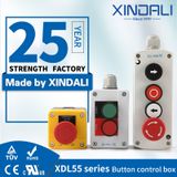  Công Tắc Nút Ấn Xindali XDL55-BB213P 