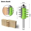 Dao Phay CNC ALLUSE router Bits Cho Gia Công CNC - hình ảnh sản phẩm Chima