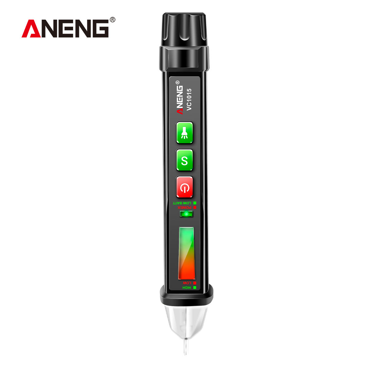 Bút Thử Điện Không Tiếp Xúc ANENG VC1015 - Dò Điện Áp AC Và Kiểm Tra Dây Điện