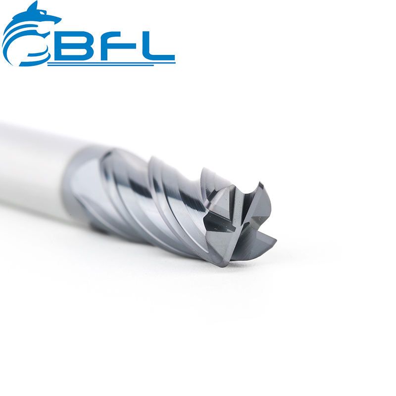 Bfl Solid Carbide 4 Flute Corner Radius End Mil Hrc45 Phay Cutter Kim ...