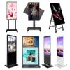 Kiosk Khử Khuẩn Tích Hợp Màn Hình Quảng Cáo DYASUO DS55W 55 Inch Cho Tra Cứu Và Quảng Cáo Tương Tác