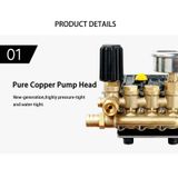  Máy Rửa Xe Áp Suất Cao Sps SL-ZZDB120-13 Cho Gara Và Nhà Xưởng 