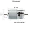 Bơm Công Nghiệp ZHONGDA MOTOR DC-775 2V 17000RPM Cho Hệ Thống Công Nghiệp - hình ảnh sản phẩm kỹ thuật Chima