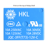  Rơ Le Qyzk QYT73-012DC-ZS RELAY.5 