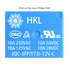 Rơ Le Công Nghiệp QYZK QYT73-012DC-ZS - hình ảnh sản phẩm Chima