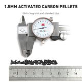  Hóa Chất Phụ Trợ Công Nghiệp Daqing Gas Adsorption Columnar Activ Carbon Cho Chất Xử Lý Nước, Thanh Lọc Không Khí Mùi… 