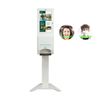 Kiosk Khử Khuẩn Tích Hợp Màn Hình Quảng Cáo Hdfocus 215WTemp-F105 Cho Tra Cứu Và Quảng Cáo Tương Tác