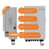  Inverter Năng Lượng Mặt Trời Deye SUN-10K-SG04LP3-EU 