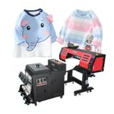  Máy In Dtf Kongkim PRINTED SAMPLES 