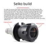  Giá Đỡ Dụng Cụ Kikcut NT50-ER40 